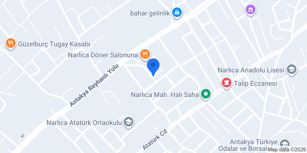 DAVETİYE HATAY konumu