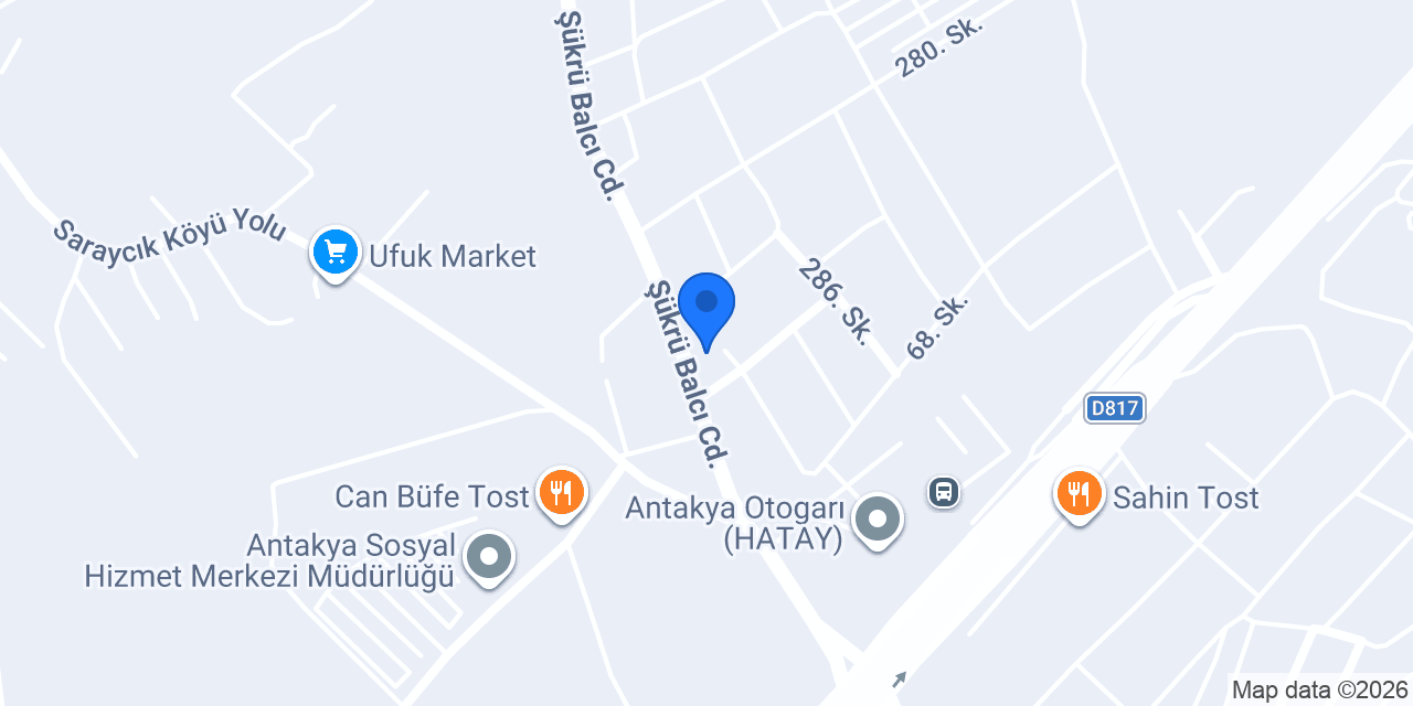 SEC MARKET UMUT ŞUBESİ konumu