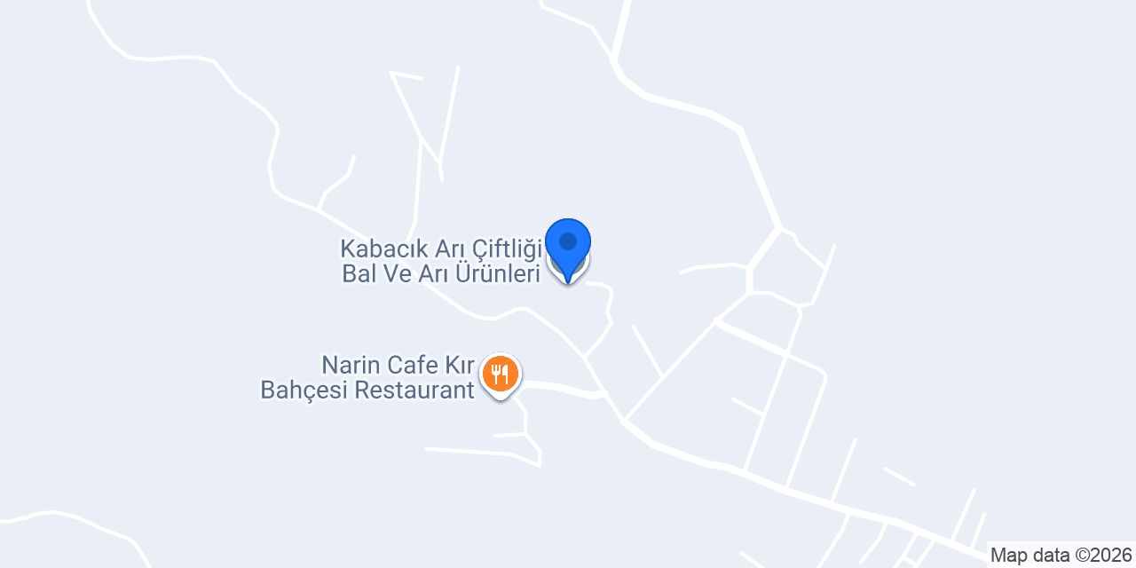 Kabacık Arı Çiftliği Bal Ve Arı Ürünleri konumu