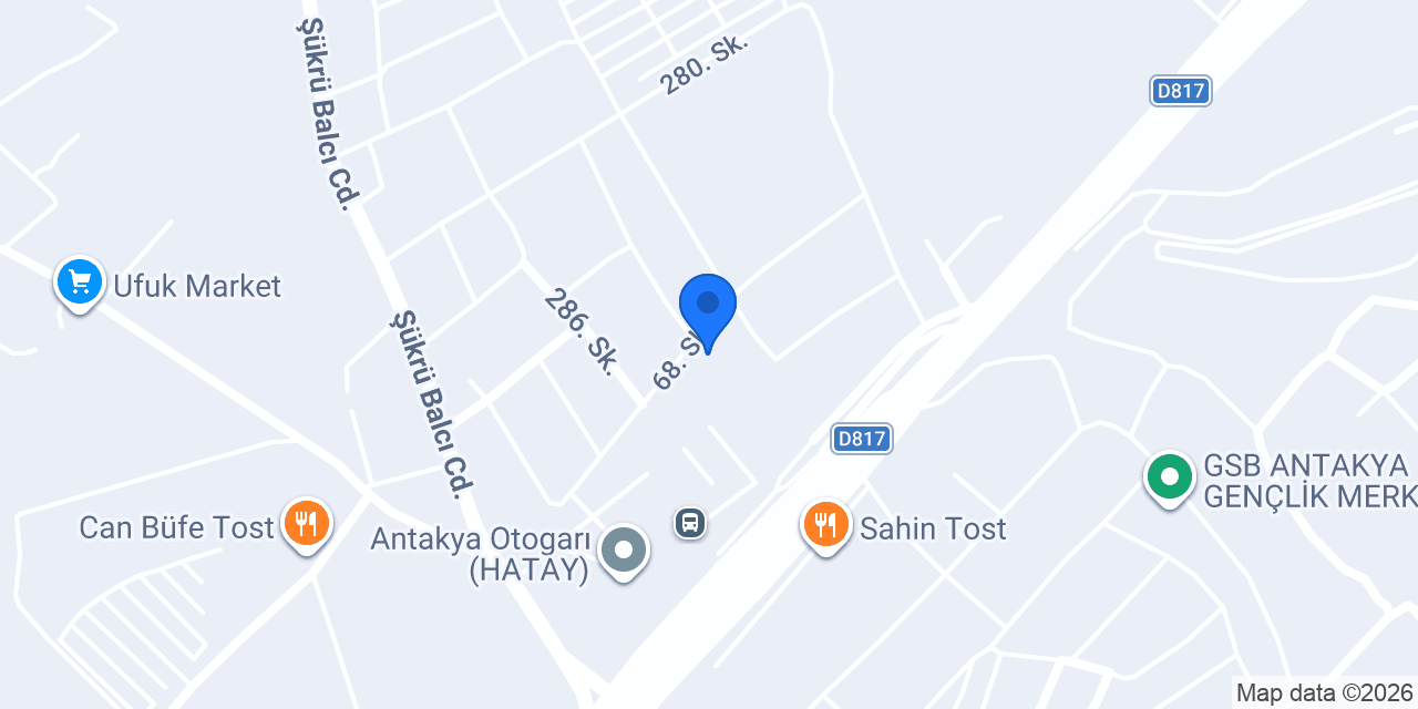 ELA FIRIN ve KASAP konumu