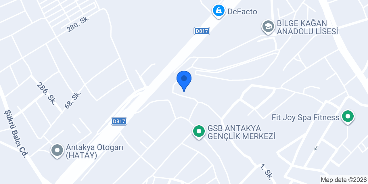 MK TUR Taşımacılık konumu