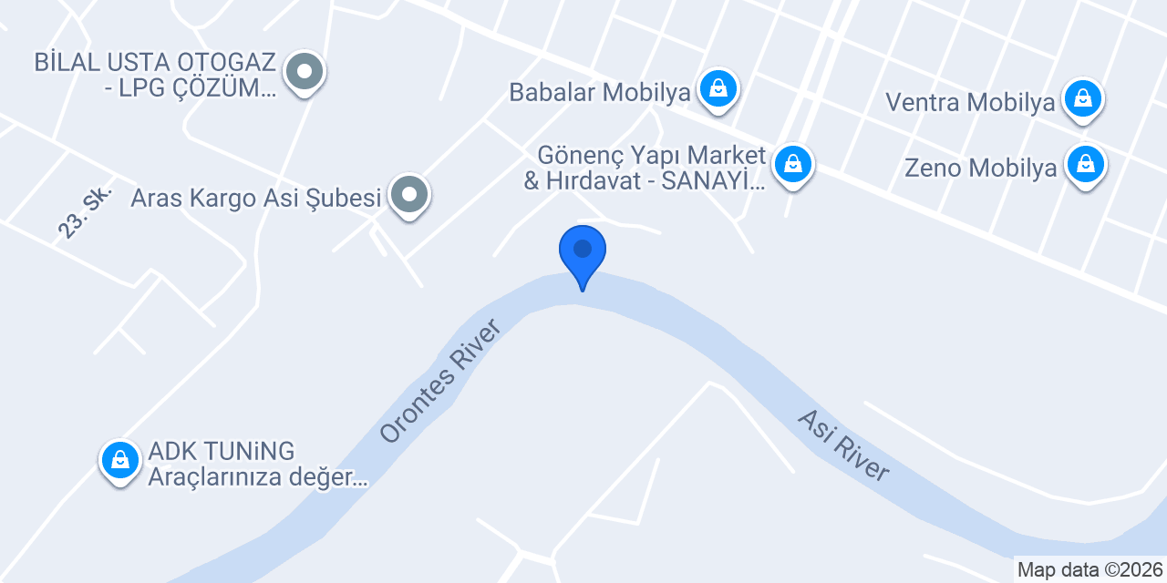 Pehlivanoğlu Mobilya konumu