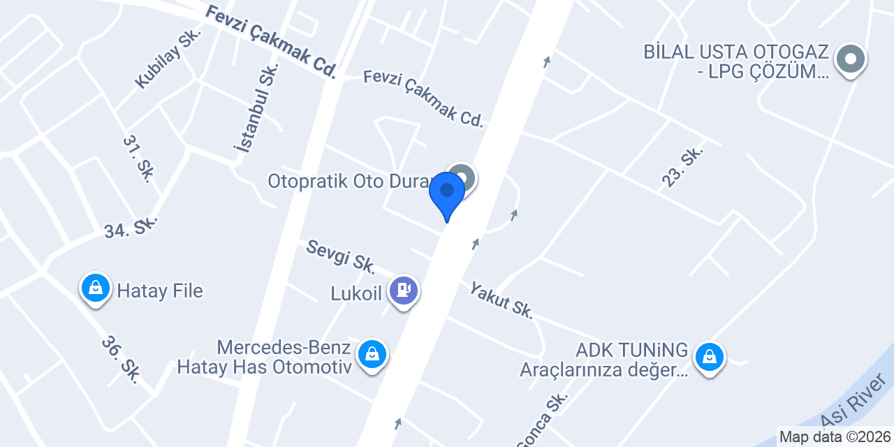 NASA AUTO&İNŞAAT konumu