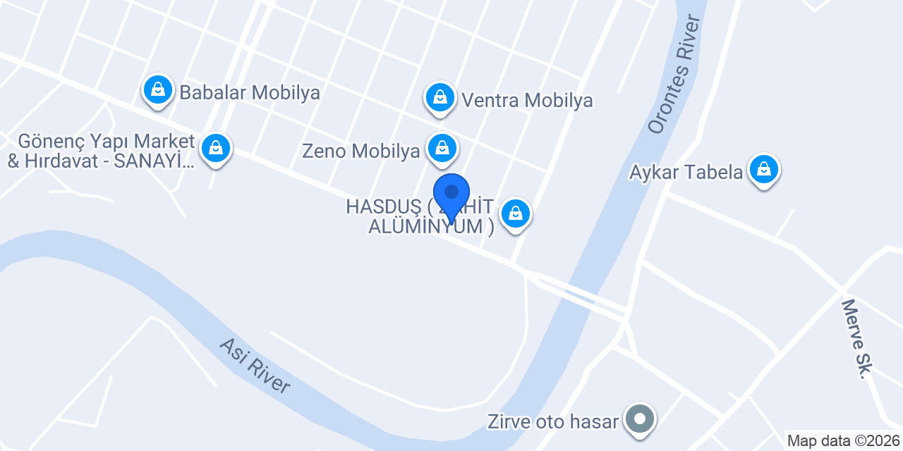 Moda Vizyon Mobilya konumu