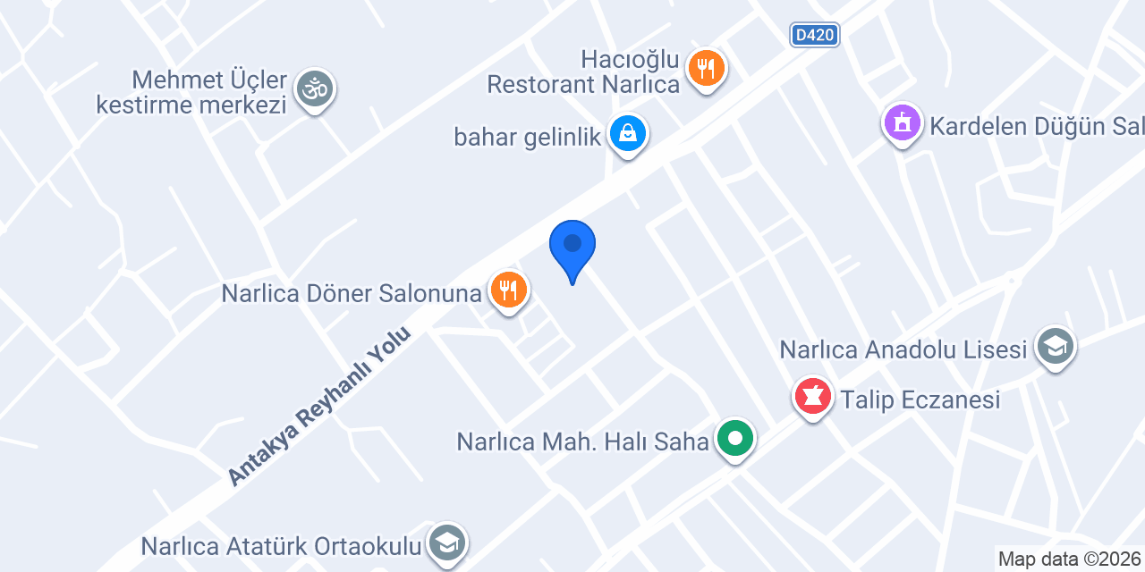 TÜMER OTOMOTİV konumu