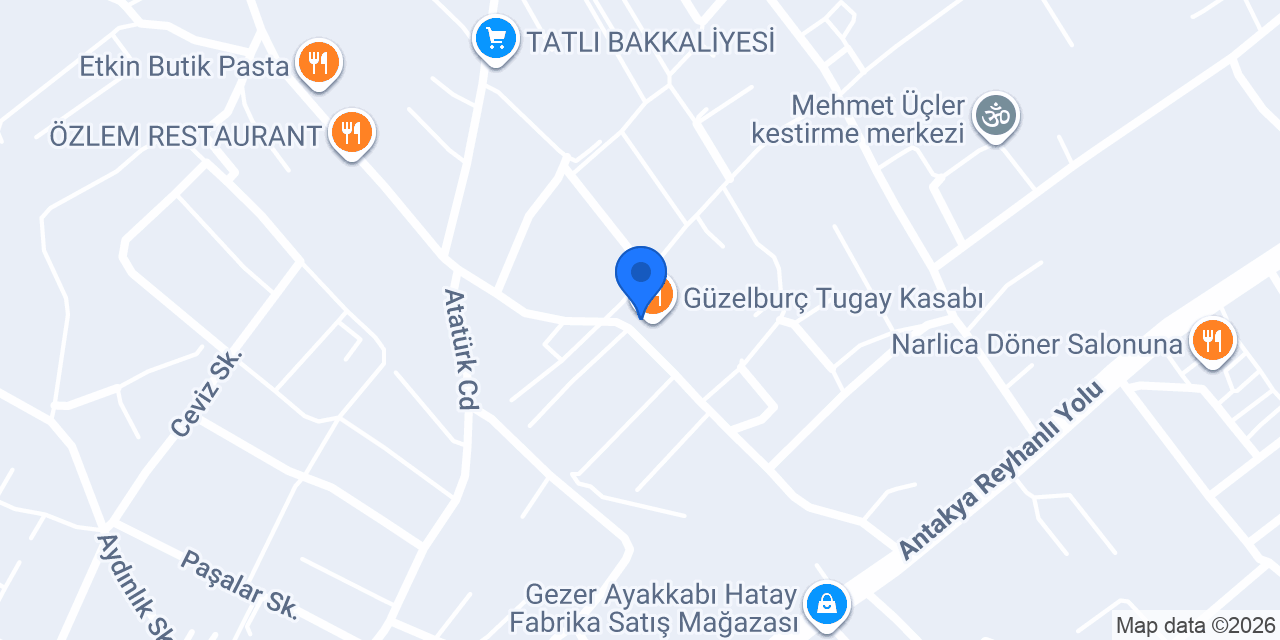 Sürat Kargo Asi Şube konumu