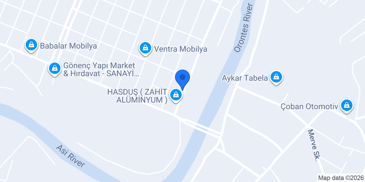 Acem Sandalye Masa konumu