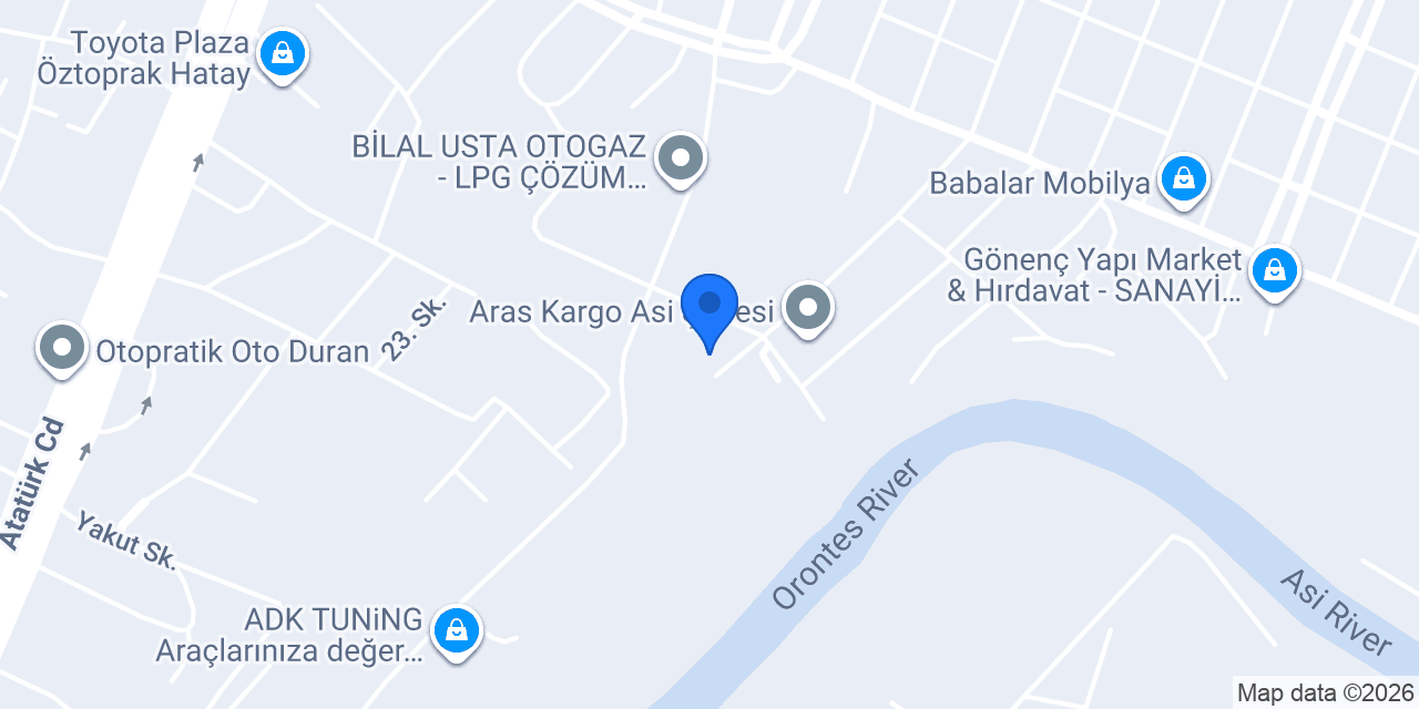 CEMİL OTO ÇIKMA konumu