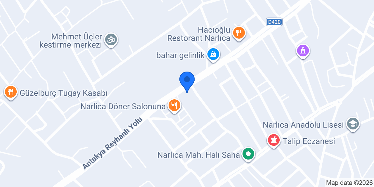 Paşazade Döner Salonu konumu