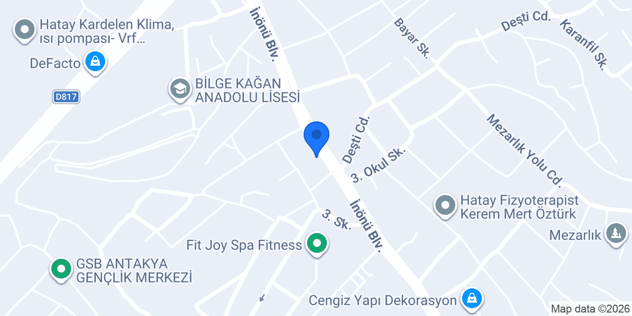 Diş Hekimi Yusuf Özal konumu