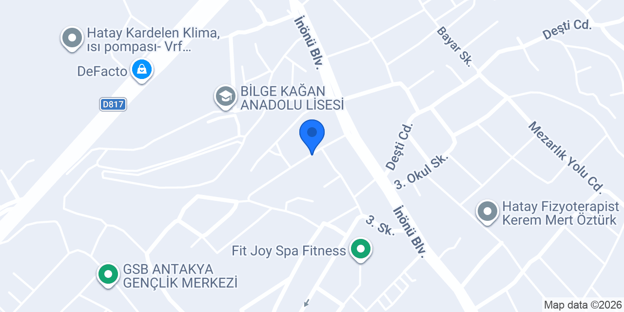 Betonsan Erkek kuaförü konumu