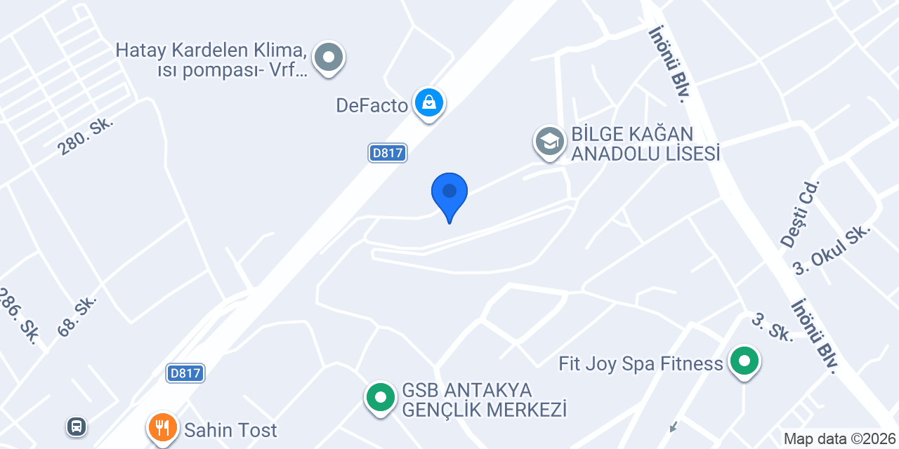Bilim Ve Sanat Merkezi konumu