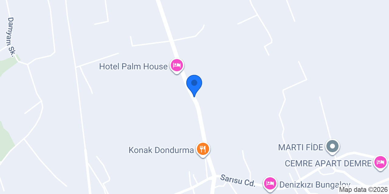 Tat Villa konumu