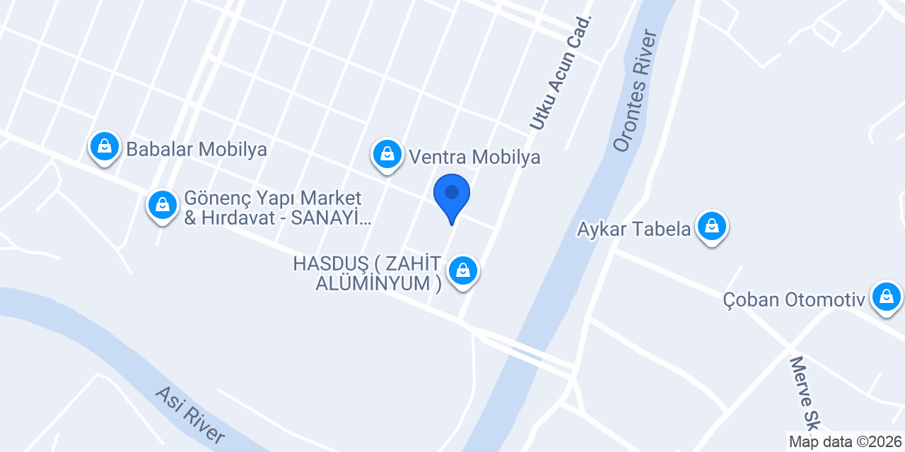MURAT BEBEK MOBİLYA konumu