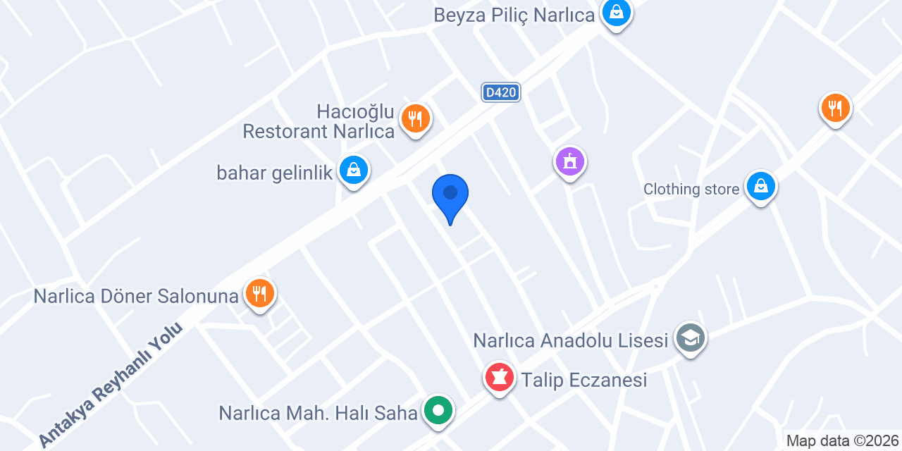 İpekler Yapı Alüminyum konumu