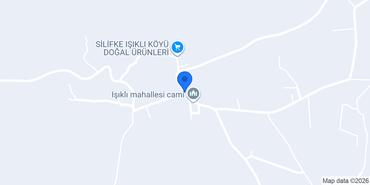 Işıklı İlköğretim Okulu konumu