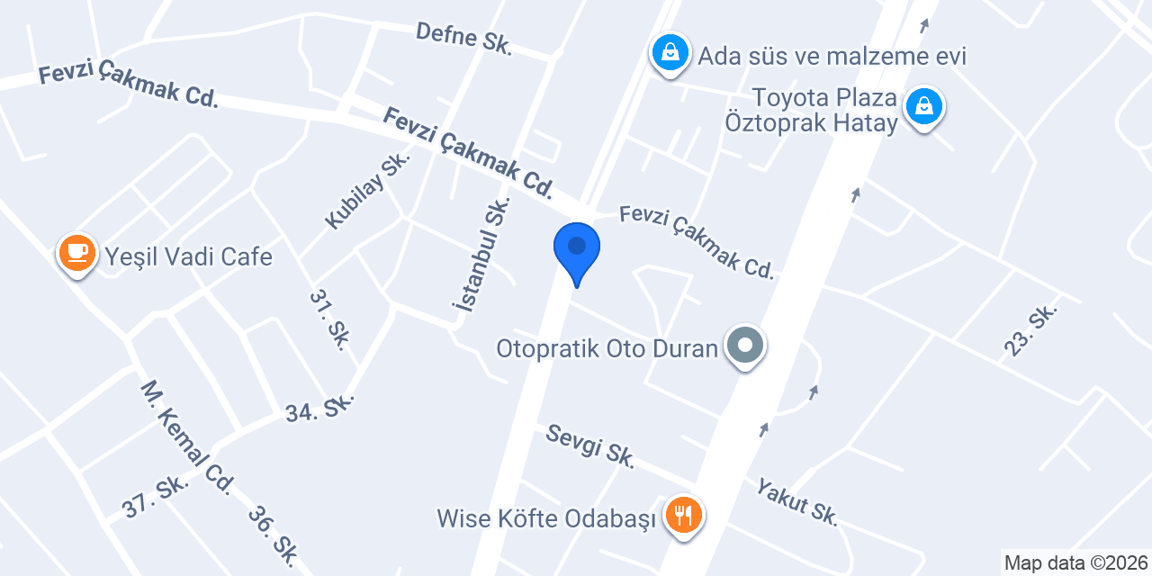 Özge Karataş Nail & Lash Studio konumu