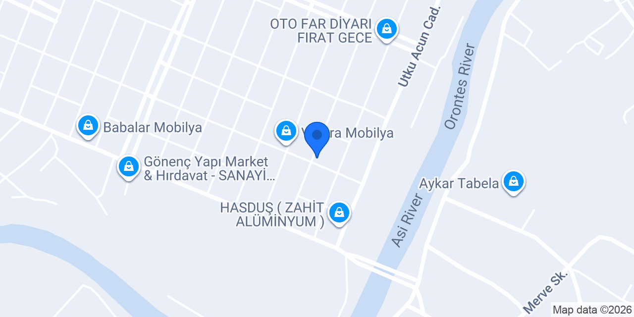 Sos Döner konumu