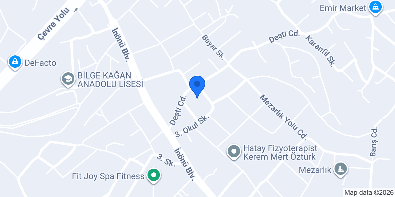 Ertaş Oto Boya konumu