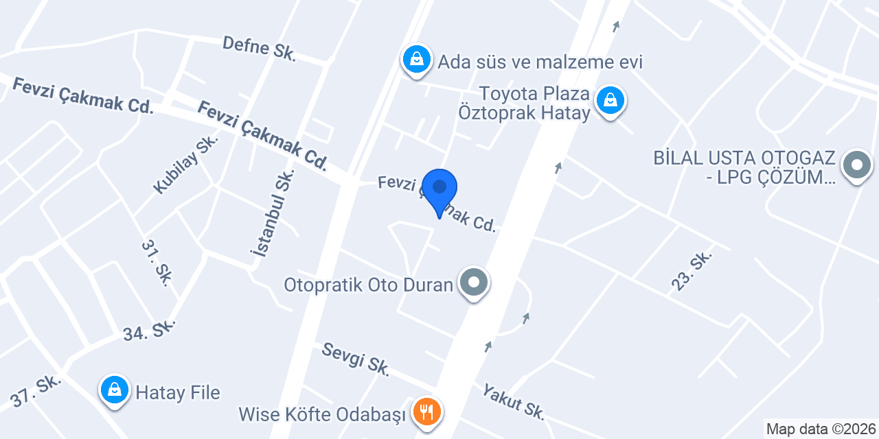 DENİZ BOYAR AHŞAP DEKORASYON konumu