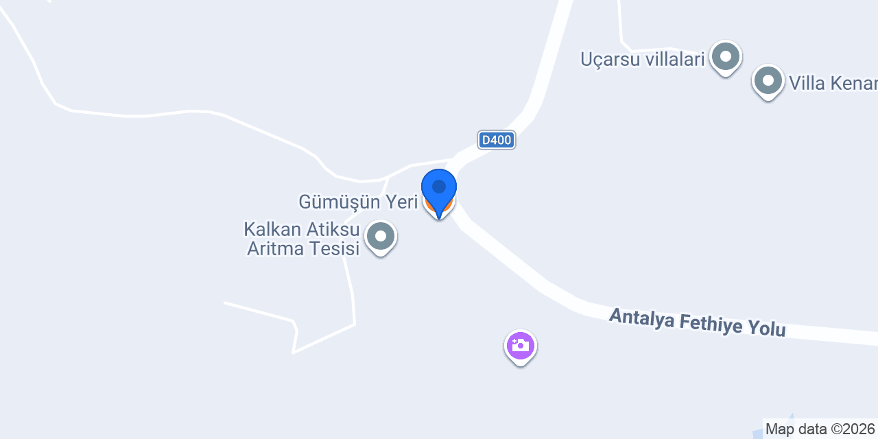Gümüşün Yeri konumu