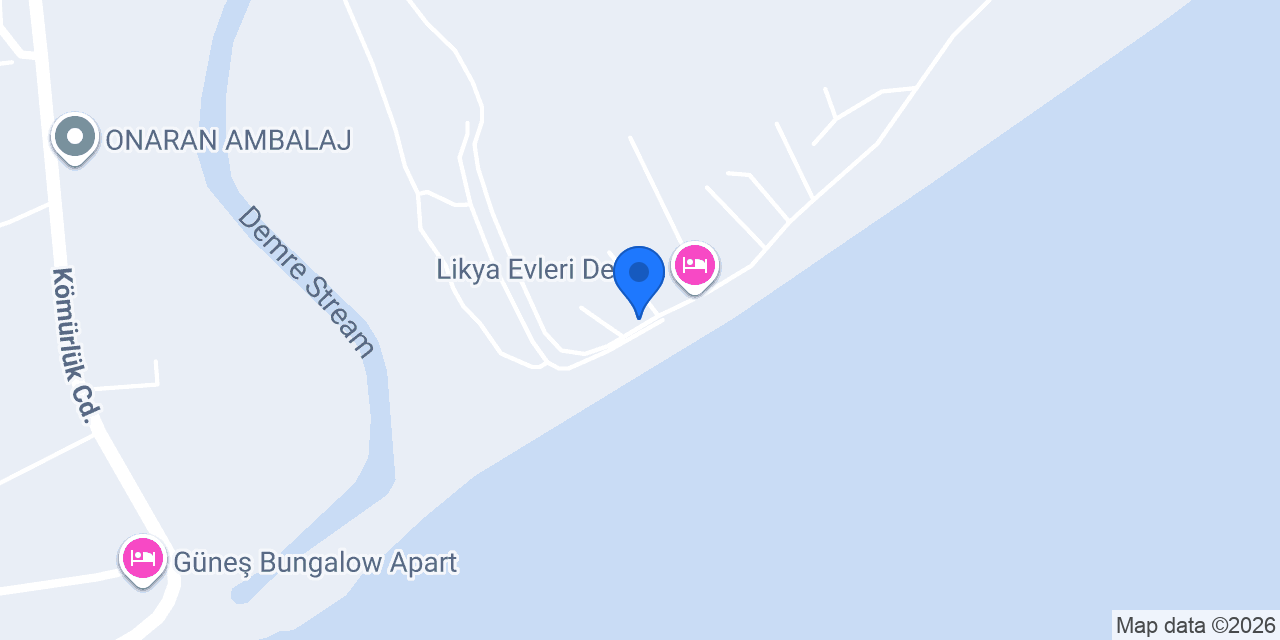 Nefes Evleri konumu