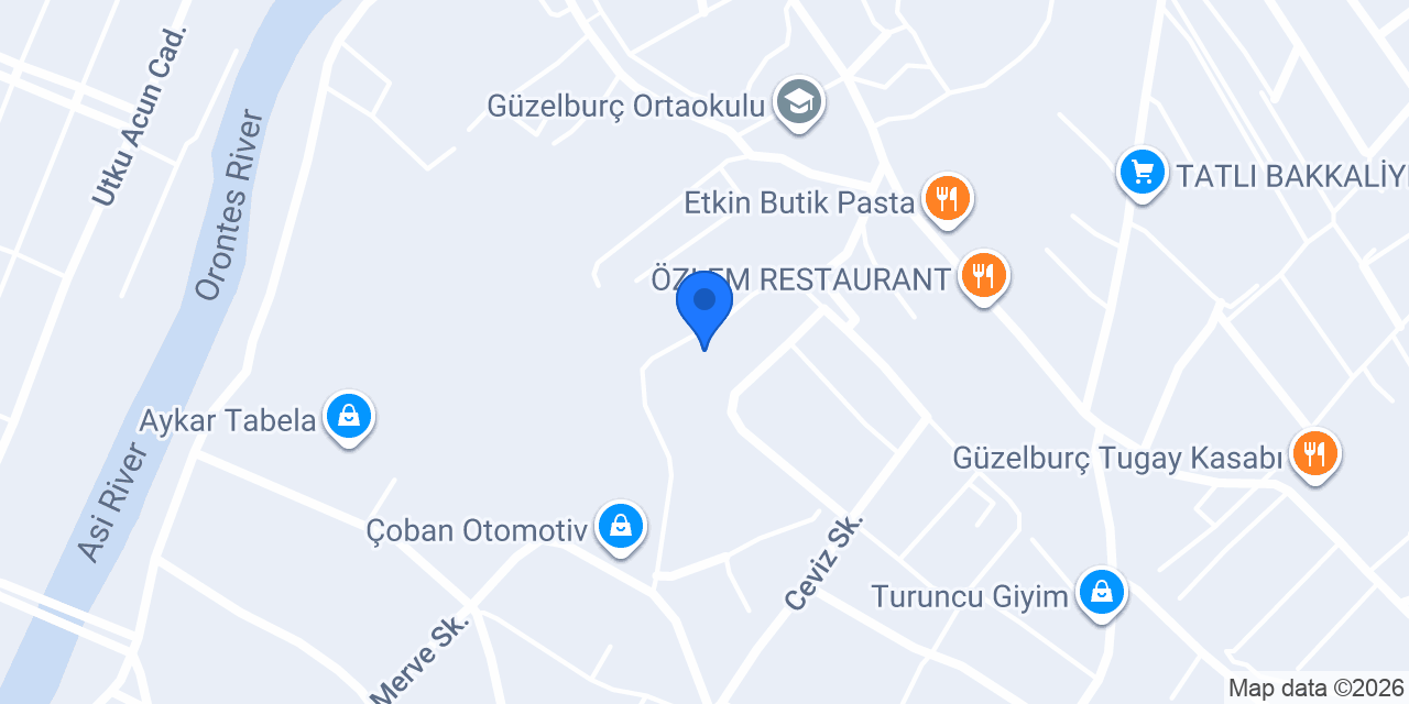 Zirve Yemek Catering konumu
