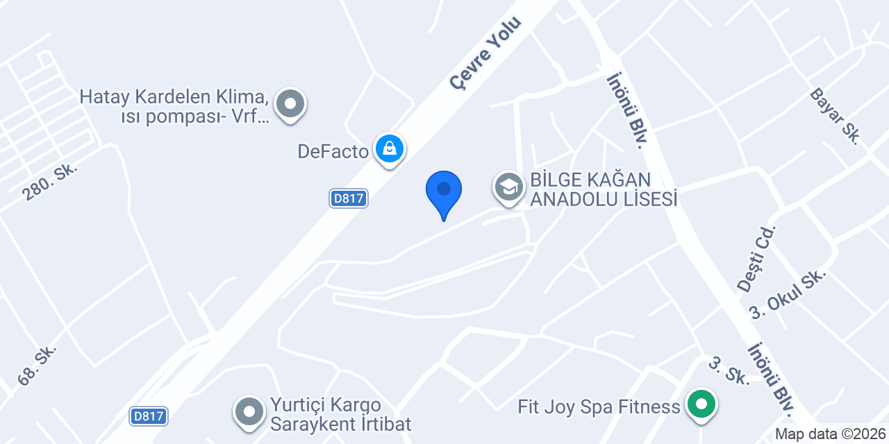 Vitra Artema Yetkili Servisi - Aydıngün Tesisat konumu