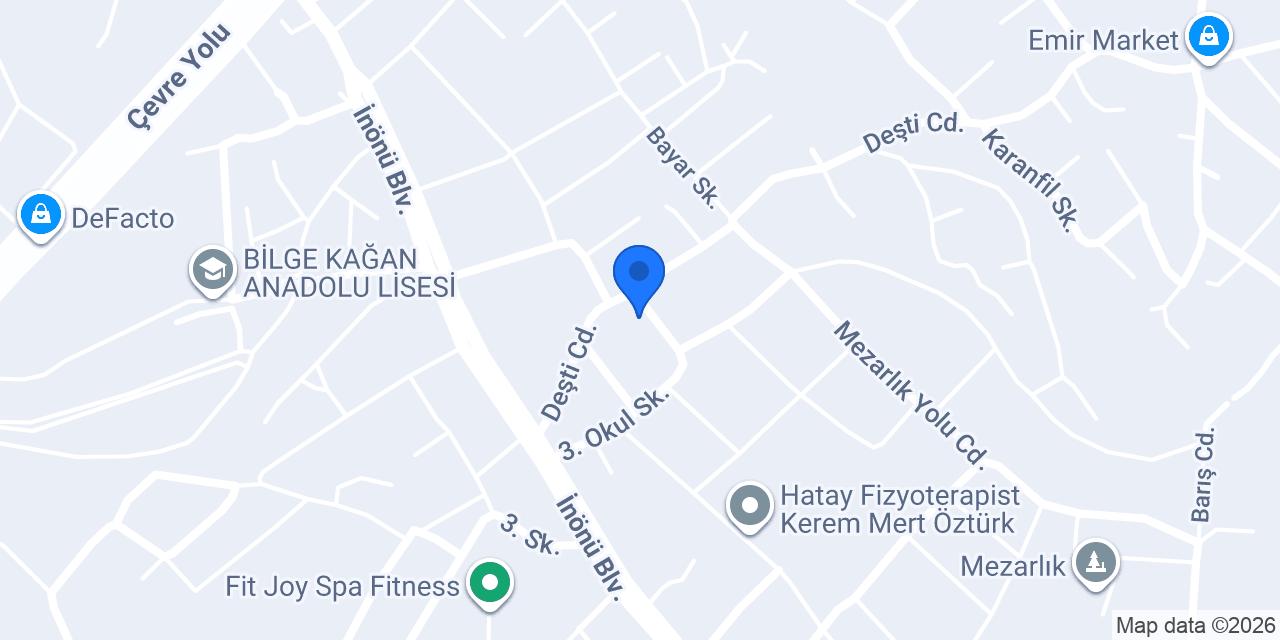 Livan ev konumu