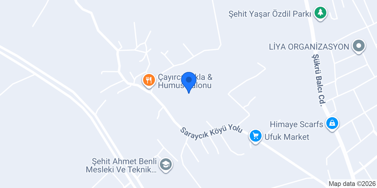 Dağ Hukuk & Danışmanlık - Av. Barış Dağ (Hatay) konumu