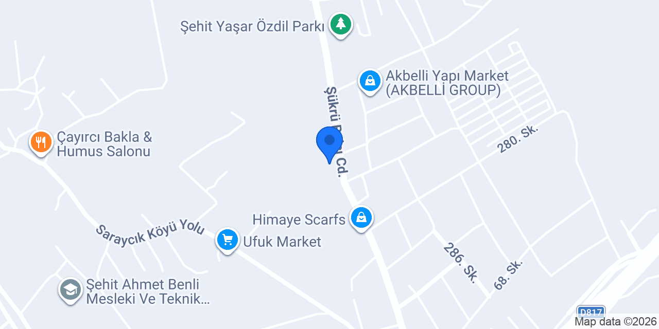 AKKADİA EV YEMEKLERİ konumu