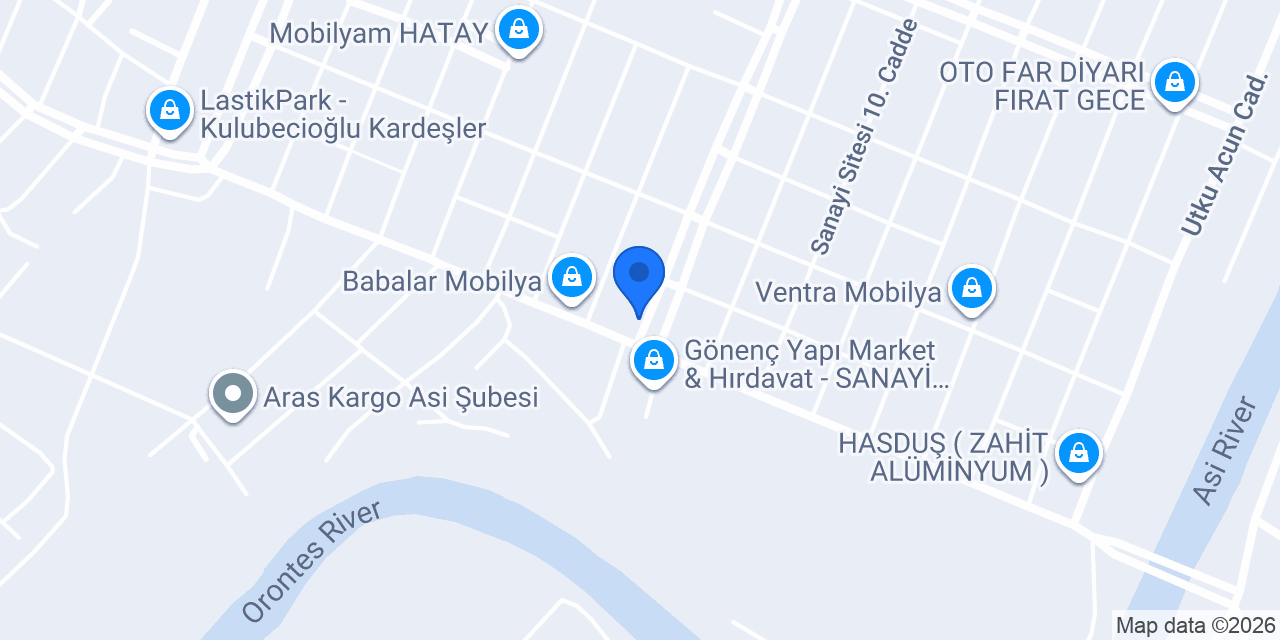 Maestro Kapı Mutfak konumu