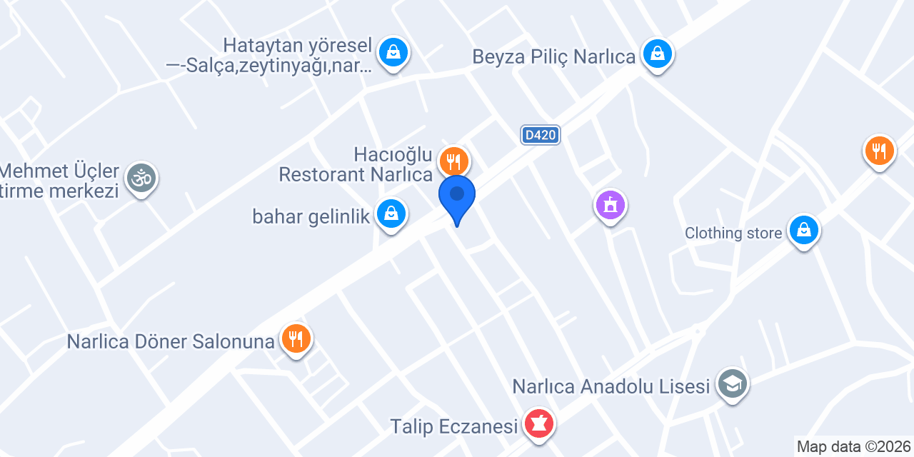 Özkul Erkek Kuaförü konumu