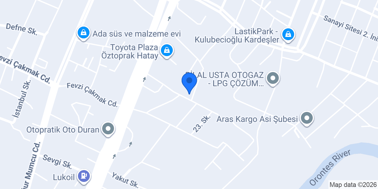 Yıldız Ev Yemekleri konumu
