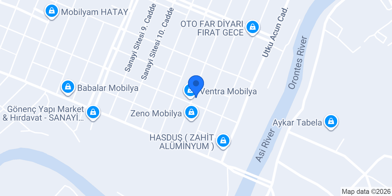 HYM Dekorasyon Mutfak & Kapı konumu