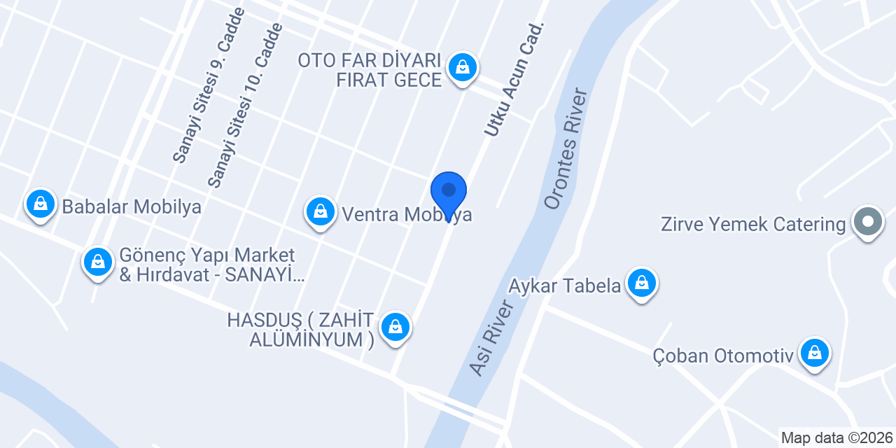 Evimdekor Mobilya konumu