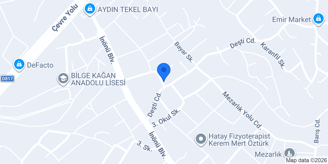 Pasha Cafe Ekinci konumu