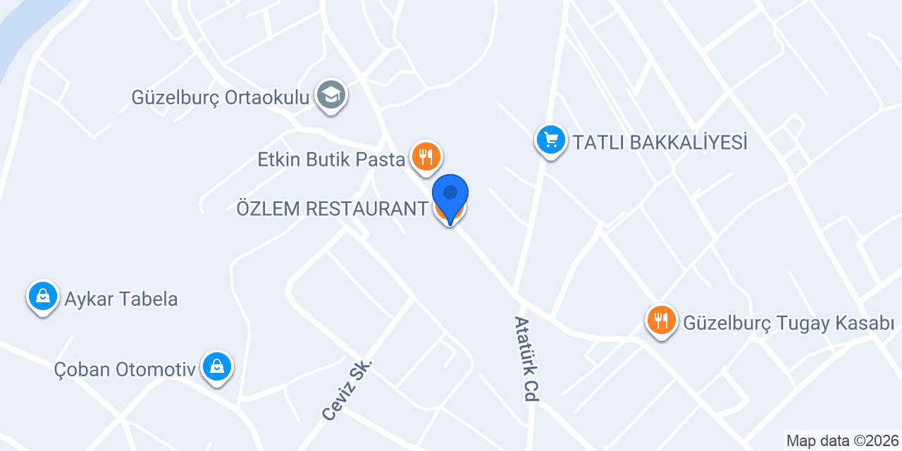ÖZLEM RESTAURANT konumu