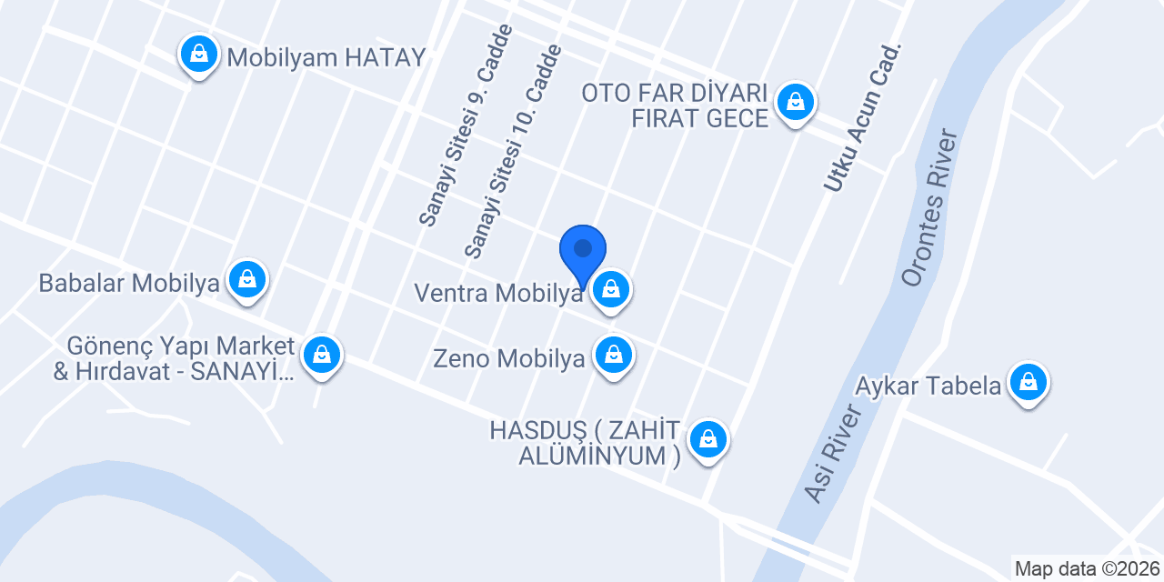 Mis Mobilya konumu