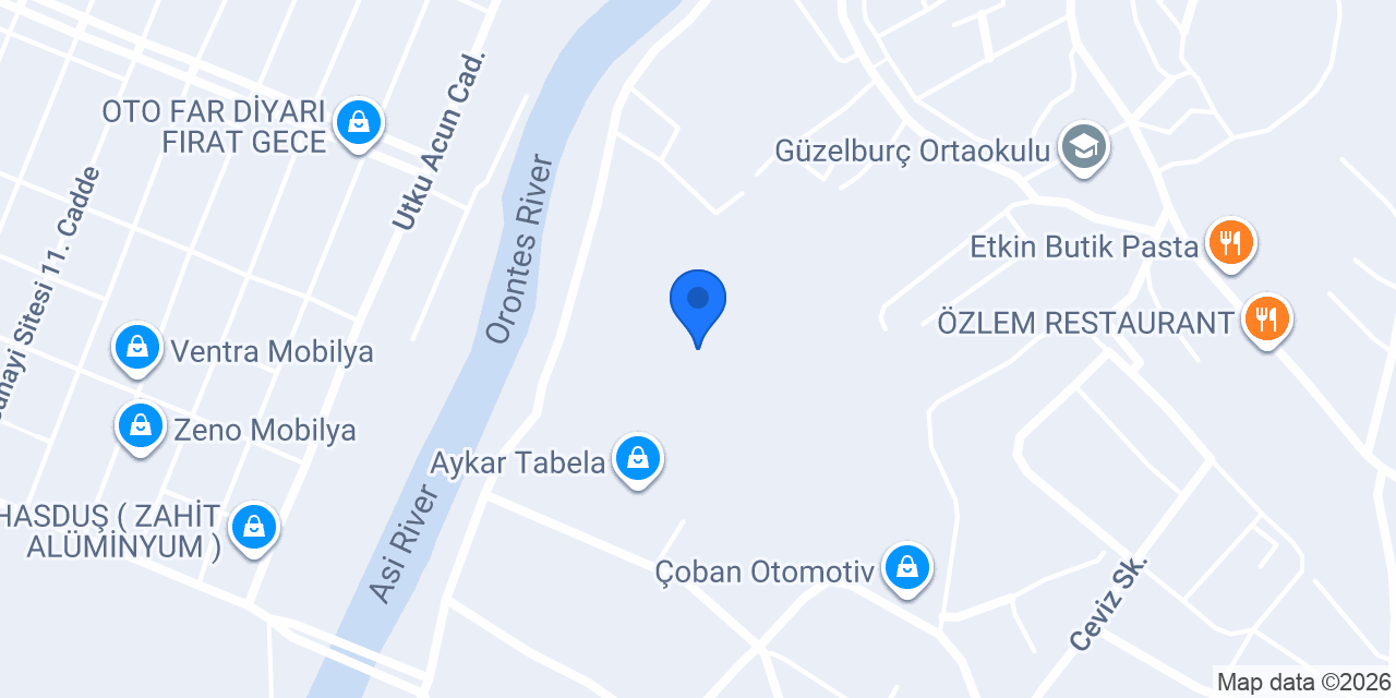 Köseoğlu Mobilya San.inş.ve Tic.Ltd.Şti. konumu