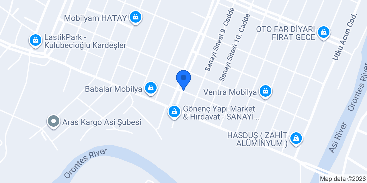 Fnb Otomotiv konumu