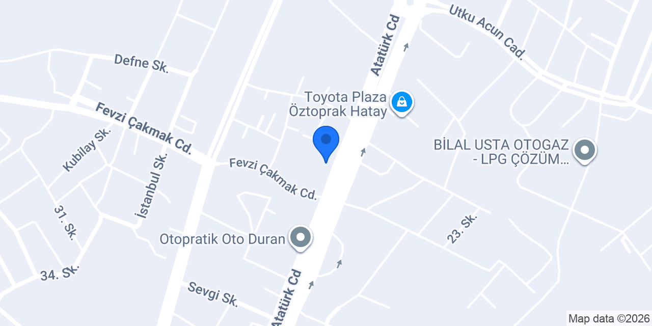 HATAY KULE YAPI konumu