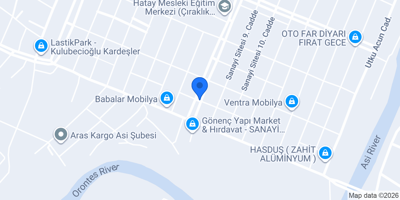 Nasip Mobilya konumu