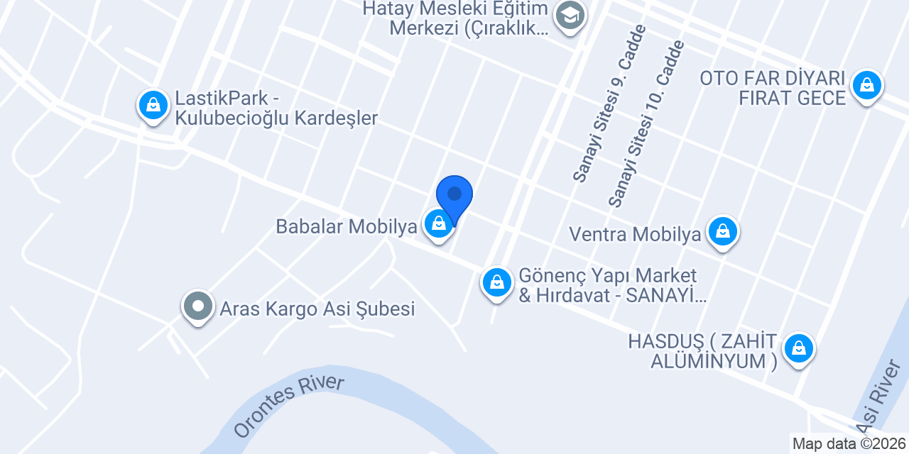 Kanatlilar Mobilya konumu