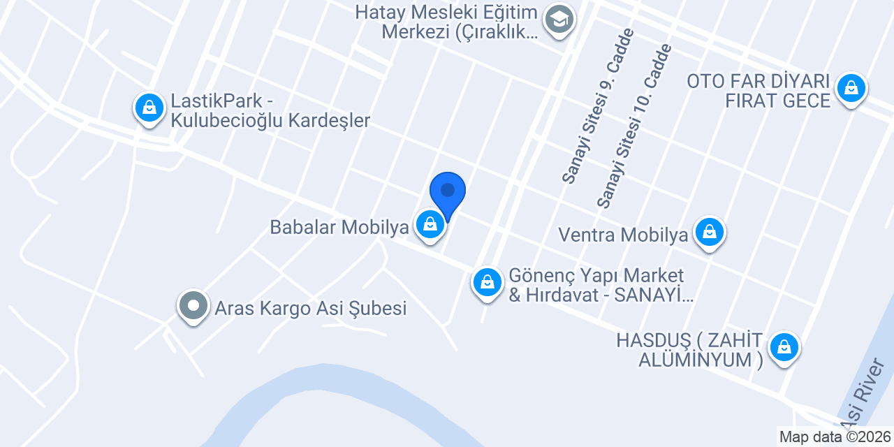 ANTİK OTOMOTİV konumu