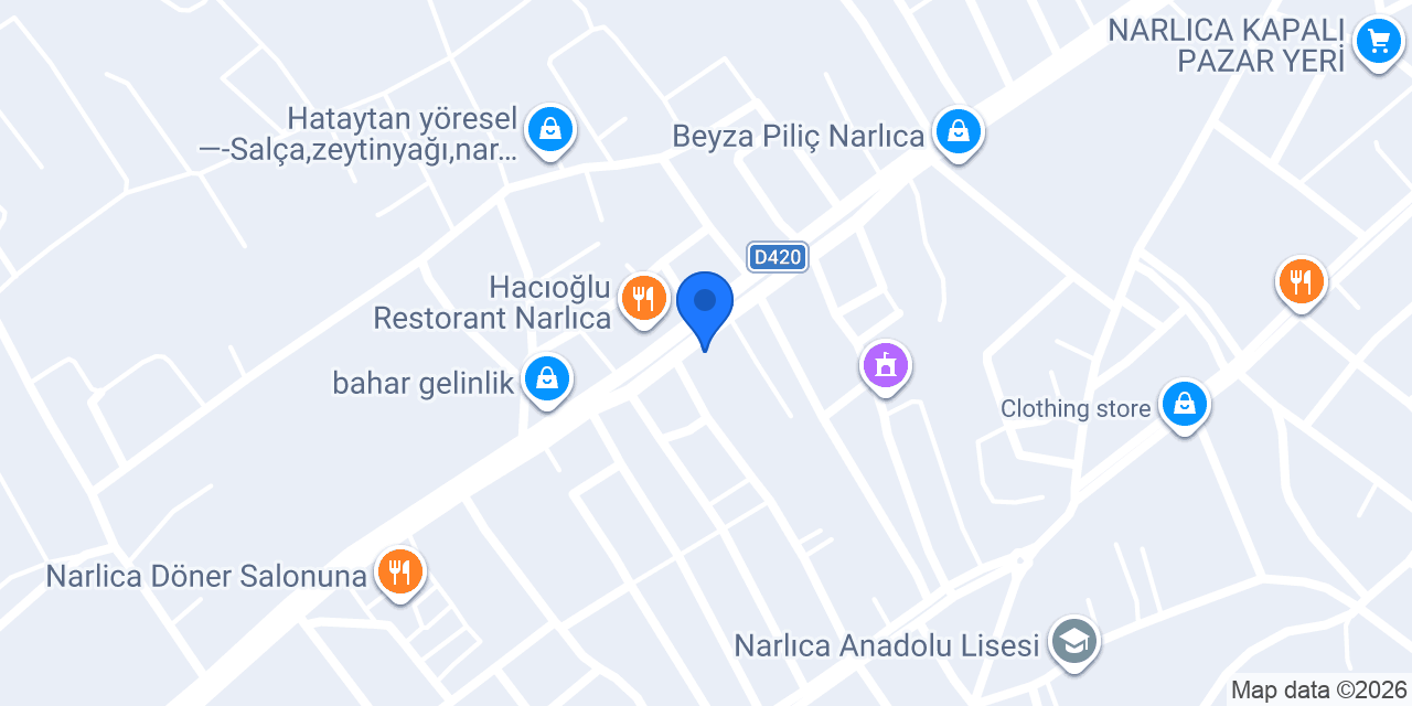 mehmet hacıoğlu baklava narlıca konumu