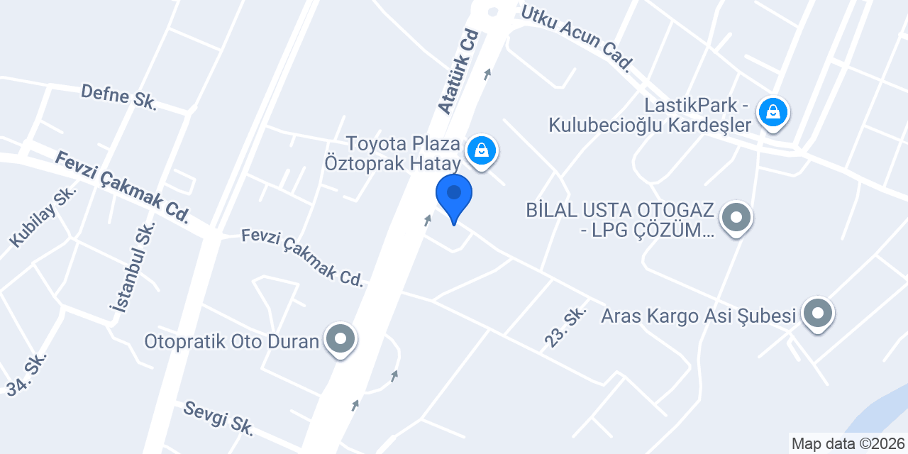 Defne Kent Optik konumu