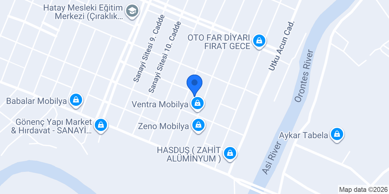 KAPAN MOBİLYA konumu
