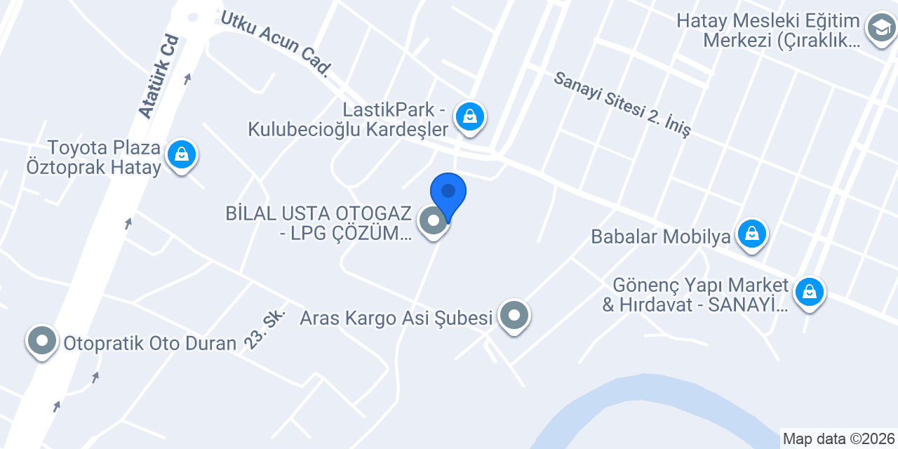 Dönüşüm rot balans konumu