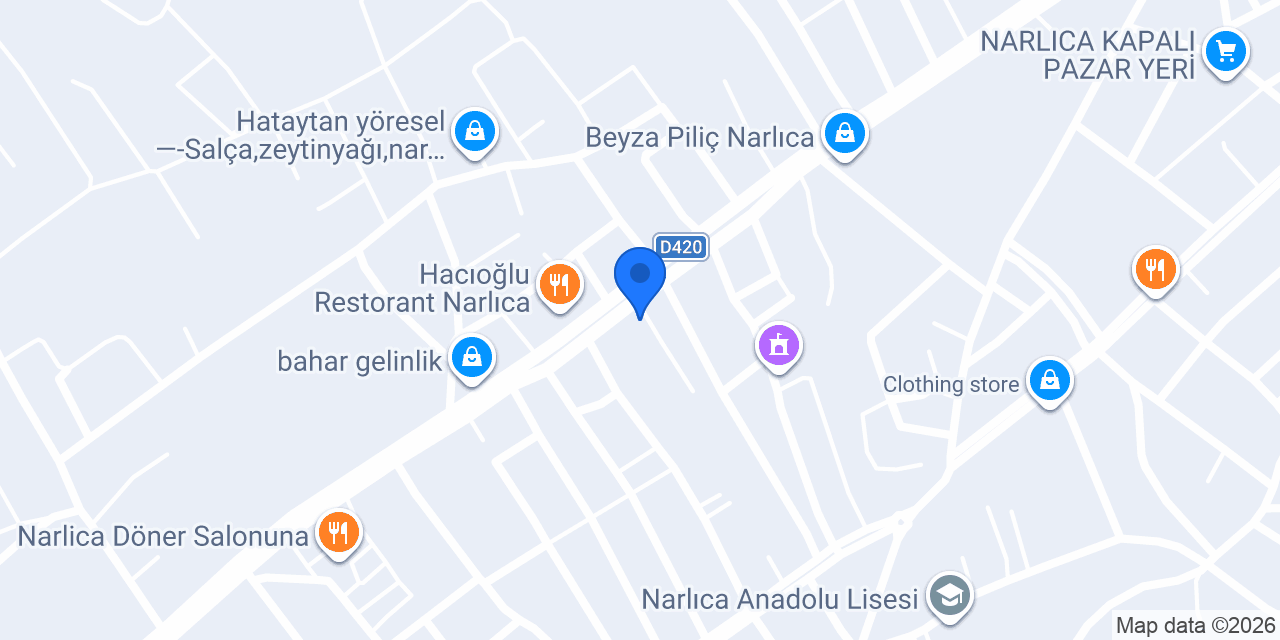Öz Karabiber Ticaret konumu